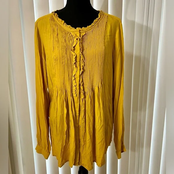 Sundance Sera Ruffled Blouse - Picture 1 of 9